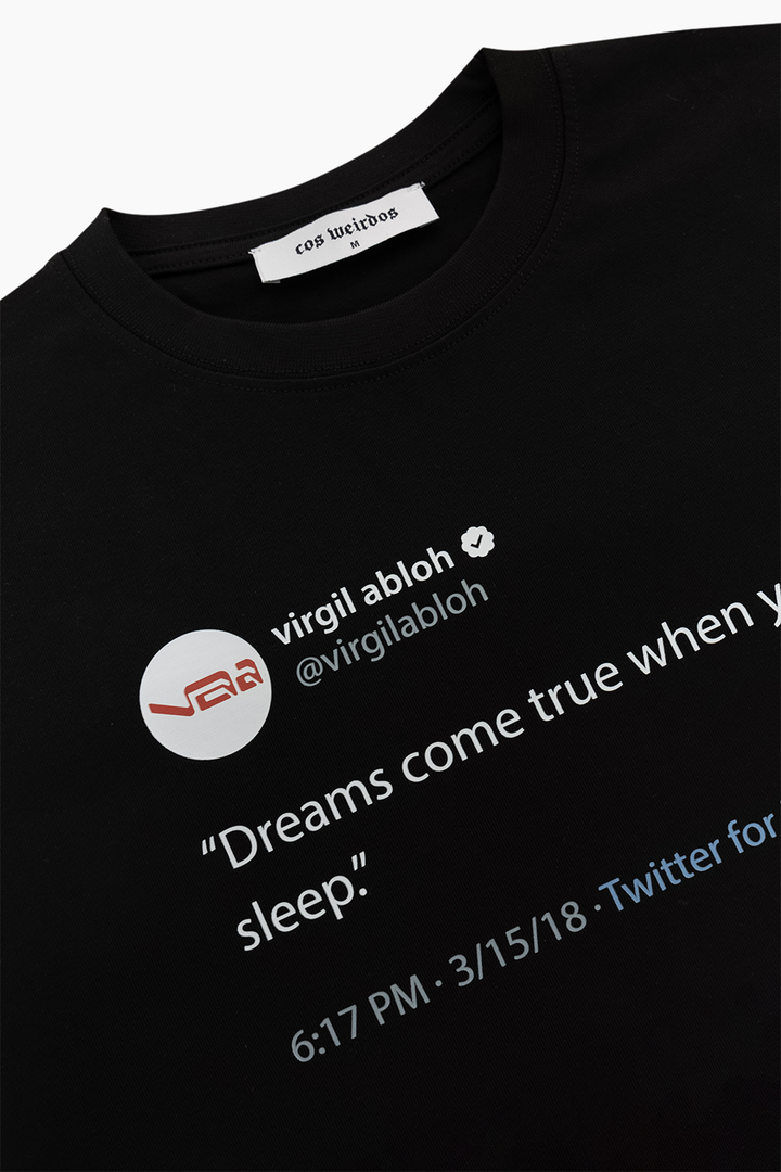 VIRGIL oversized t-shirt