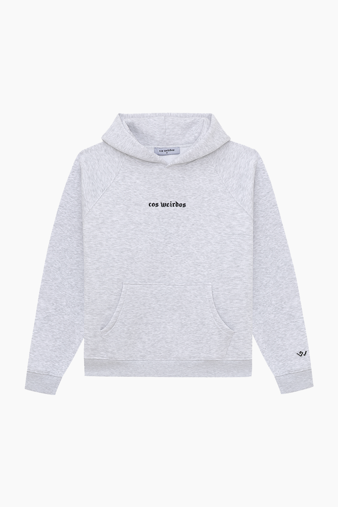 GRAY basic hoodie