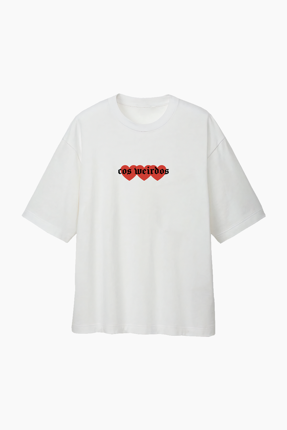XOXO oversized t-shirt